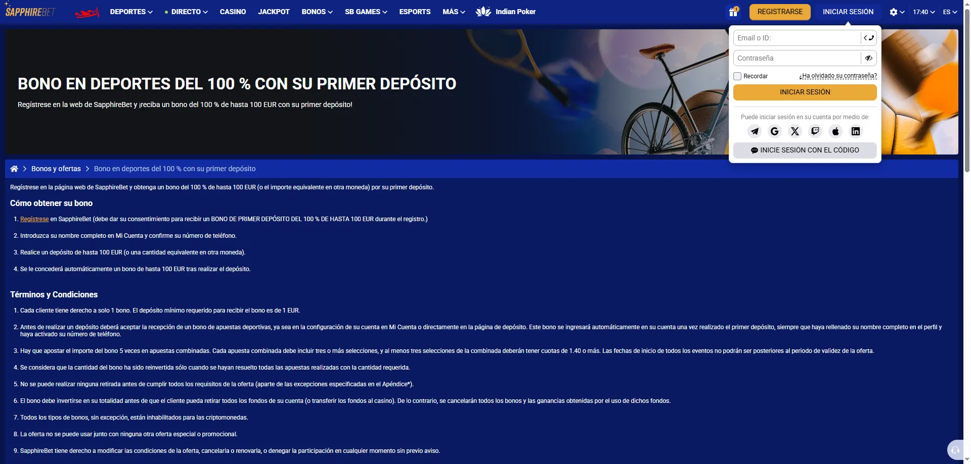 Seguridad y licencia SapphireBet &ndash; plataforma confiable con encriptaci&oacute;n SSL